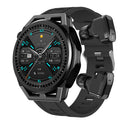 N18 smart watch TWS two in one Bluetooth local playback NFC heart rate and blood pressure health monitoring - V.I.P Digital Presence