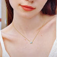 1 Carat Moissanite 925 Sterling Silver Pendant Necklace - V.I.P Digital Presence