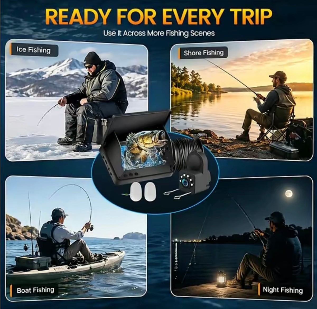 DeepView Fish Finder