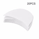20pcs Pro Cotton Eyeshadow Shields Under Eyes Lips Makeup Tool-in Eye Shadow Applicator - V.I.P Digital Presence