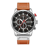 Watch Top Brand Man Watches with Chronograph Sports Waterproof Clock Man Watches Military Luxury Men's Watch Analog Quartz - V.I.P Digital Presence