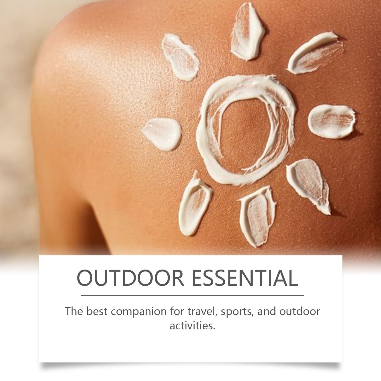 Protective Care Cream For Summer Outdoor Body Skin Protection Light Moisturizing Refreshing Breathable Without Greasy - V.I.P Digital Presence