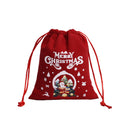Christmas Gift Velvet/linen Drawstring Bags Bracelet Jewelry Candy Packaging Bags - V.I.P Digital Presence