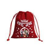 Christmas Gift Velvet/linen Drawstring Bags Bracelet Jewelry Candy Packaging Bags - V.I.P Digital Presence