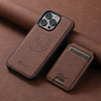 Suitable for Apple 15 phone case car magnetic suction iPhone 14 ProMax anti drop 2-in-1 card insertion case protective cover - V.I.P Digital Presence