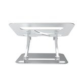 Durable Simple Aluminum Alloy Laptop Cooling Stand Foldable Portable Tablet Stand