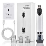 Heating Blackhead Instrument HailiCare Clean Pore Vacuum Cleansing Acne Acne Beauty Instrument - V.I.P Digital Presence
