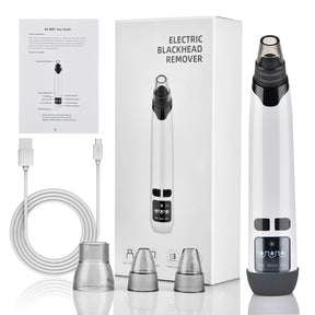 Heating Blackhead Instrument HailiCare Clean Pore Vacuum Cleansing Acne Acne Beauty Instrument - V.I.P Digital Presence