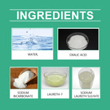 Toilet Toilet Decontamination Cleaner, Multi-Effect Dirt Dissolver Toilet Tile Cement Floor Decontamination - V.I.P Digital Presence