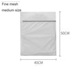 Gray laundry bag, thick and thin mesh bag, laundry for household underwear, and protective bag - V.I.P Digital Presence