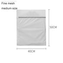 Gray laundry bag, thick and thin mesh bag, laundry for household underwear, and protective bag - V.I.P Digital Presence
