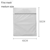 Gray laundry bag, thick and thin mesh bag, laundry for household underwear, and protective bag - V.I.P Digital Presence