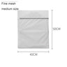 Gray laundry bag, thick and thin mesh bag, laundry for household underwear, and protective bag - V.I.P Digital Presence