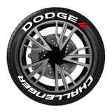 [One-piece set] Tire letter sticker one-piece set One-piece set Suitable for 4 tires No accessories included - V.I.P Digital Presence