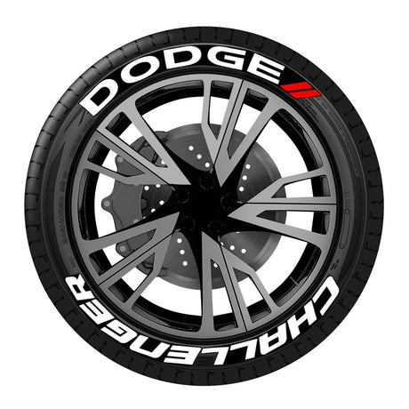 [One-piece set] Tire letter sticker one-piece set One-piece set Suitable for 4 tires No accessories included - V.I.P Digital Presence