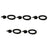 LEO 5 set/lot Plastic Fishing Hook - V.I.P Digital Presence