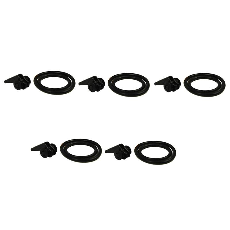 LEO 5 set/lot Plastic Fishing Hook - V.I.P Digital Presence