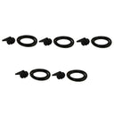 LEO 5 set/lot Plastic Fishing Hook - V.I.P Digital Presence