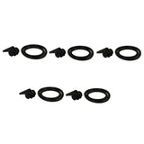 LEO 5 set/lot Plastic Fishing Hook - V.I.P Digital Presence