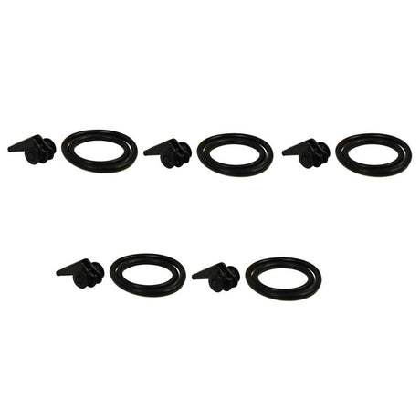 LEO 5 set/lot Plastic Fishing Hook - V.I.P Digital Presence