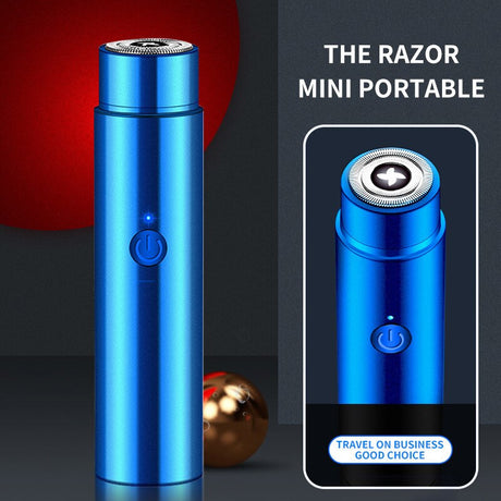 033 Electric Shaver Portable Mini Electric Shaver Car Electric Shaver Live Streaming Popular Model - V.I.P Digital Presence