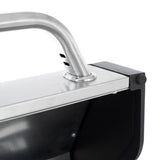 2+2 multifunctional gas barbecue grill and covered grill combination for outdoor cooking - barbecue, barbecue, pizza. - V.I.P Digital Presence