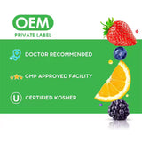 Gastrointestinal Digestive Soft Candy Fruit Flavor Nutritional Vitamin Soft Candy - V.I.P Digital Presence