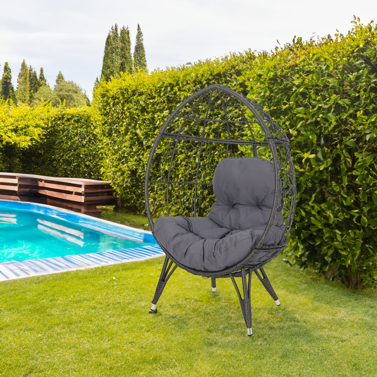 GIANNI TEARDROP CHAIR - V.I.P Digital Presence
