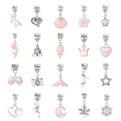 Cartoon Pink Set DIY Handmade Jewelry Children's Bracelet Women's Exquisite Gift Box Gift Bracelet - V.I.P Digital Presence