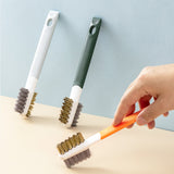 Gas Stove Cleaning Brush Kitchen Supplies Range Hood Stove Steel Wire Brush Dormitory Descaling Flat - V.I.P Digital Presence