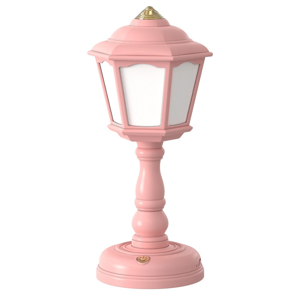 New Led Retro Desk Lamp Touchable USB Charging Creative Night Light Simple Fashion Eye Protection Mini Gift Lamp - V.I.P Digital Presence