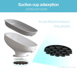 Suction Cup Soap Dish Vanity Countertop Soap Rack - V.I.P Digital Presence