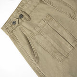 Workwear Straight Leg Long Pants Men's Vibe American Style Pleated Design Irregular Pocket Drawstring Loose Casual Trousers - V.I.P Digital Presence