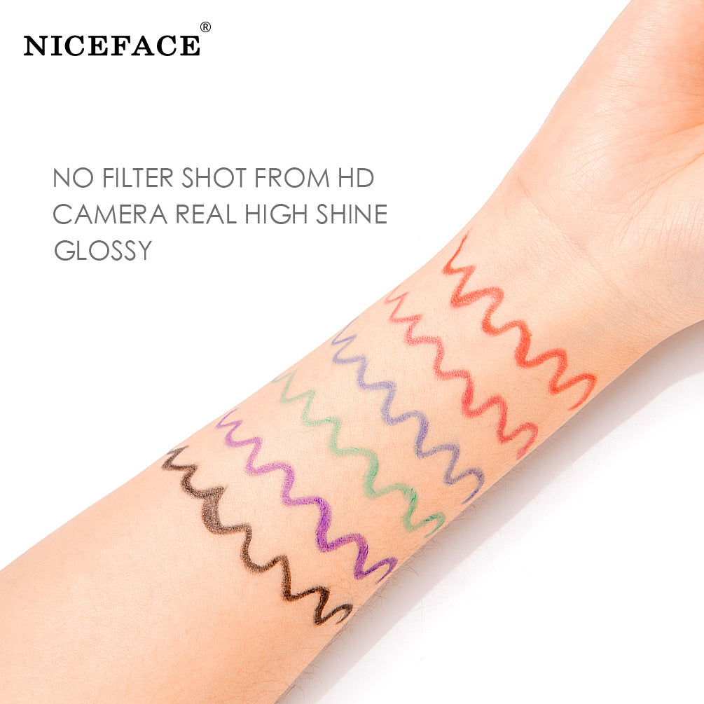 NICEFACE Mascara + Eyeliner Slender Curling Waterproof Sweat-Proof And Not Smudged Eyeliner Gel Pen - V.I.P Digital Presence