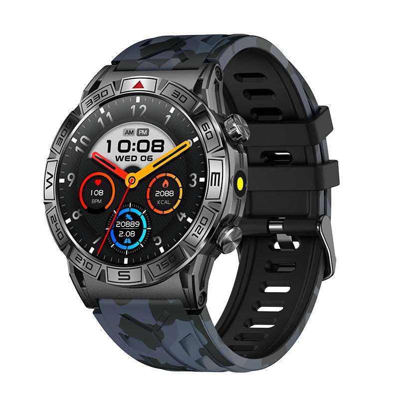 KC80 smartwatch with high-definition AMLOED screen, Bluetooth communication, sports smartwatch with LED light - V.I.P Digital Presence