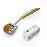 ZGTS192 Derma Roller Titanium Stainless Steel Needles For Facial Skin Care Microneedle Derma Rollering Therapy - V.I.P Digital Presence