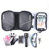 Bicycle Saddle Bag Bike Front Beam Bag Mobile Phone Touch Screen Bag Riding Equipment - V.I.P Digital Presence