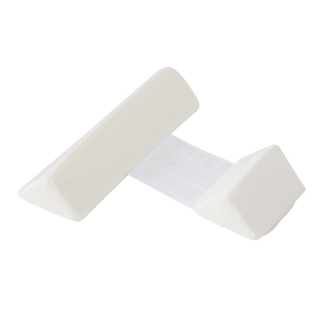 Baby sleeping on the side, fixed pillow with triangular positioning, adjustable sleeping posture, anti fall, anti spitting, and soothing pillow - V.I.P Digital Presence