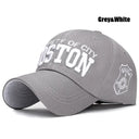 Soft Top Sports Baseball Cap Cotton 3D Embroidery Unisex Snapback Cap Tennis Hat Dad Cap - V.I.P Digital Presence