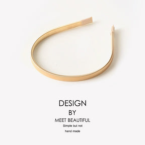 Minimalist metal spring hair clip fine hairpin head clip - V.I.P Digital Presence