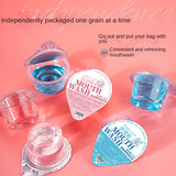 Portable Oral Care Solution in Jelly Cups - Disposable Independent Packaging for Travel and Accommodation - V.I.P Digital Presence