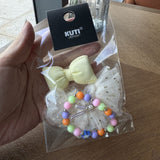 Labbubu Doll 17cm Labbubu Pendant Doll Clothes Accessories Shorts Keychain Air Cotton - V.I.P Digital Presence