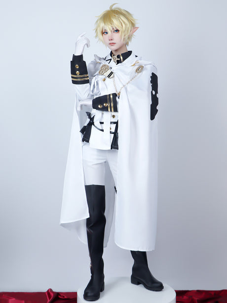 The end of the fiery angel cosplay clothes anime animation clothes Krulumigar Shoes that come with cosplay clothing - V.I.P Digital Presence