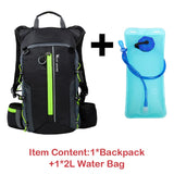 WEST BIKING Waterproof Bicycle Bag Cycling Backpack Breathable 10L Ultralight Bike Water Bag Climbing Cycling Hydration Backpack - V.I.P Digital Presence