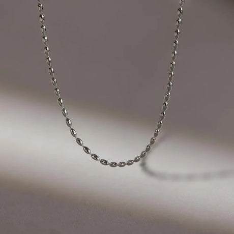 Titanium Steel Beaded Necklace - V.I.P Digital Presence