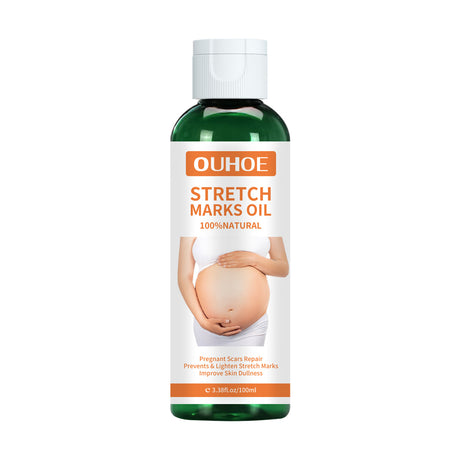 Pregnancy Massage Oil, Repair Pregnant Women Prenatal And Postpartum Stretch Mark Skin Care Massage Oil - V.I.P Digital Presence