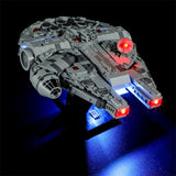 Compatible with LEGO 75375 Millennium Falcon LED lighting, Star Wars luminous building blocks, lighting toys - V.I.P Digital Presence