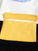 Children's Color Block Hoodie and Pants Set - V.I.P Digital Presence