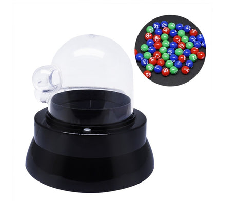 Party Games Electric Lucky Number Picking Machine - V.I.P Digital Presence