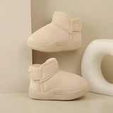 Winter Baby Girl Shoes Toddler Snow Boots Infant Plush Warm Kids Ankle Boots Boys Cotton Shoes - V.I.P Digital Presence